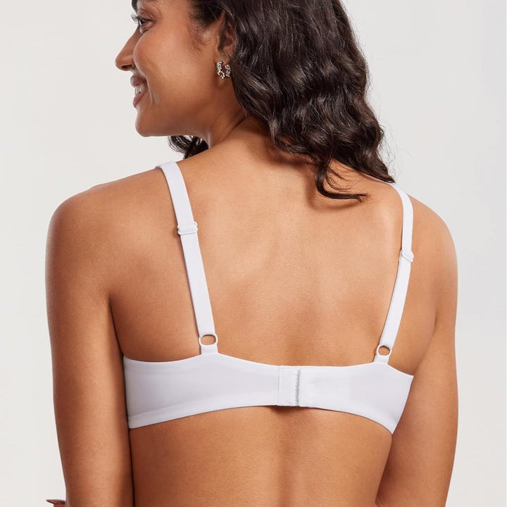 Seamless Soft Support Bra – Full Coverage Plus Size Comfor