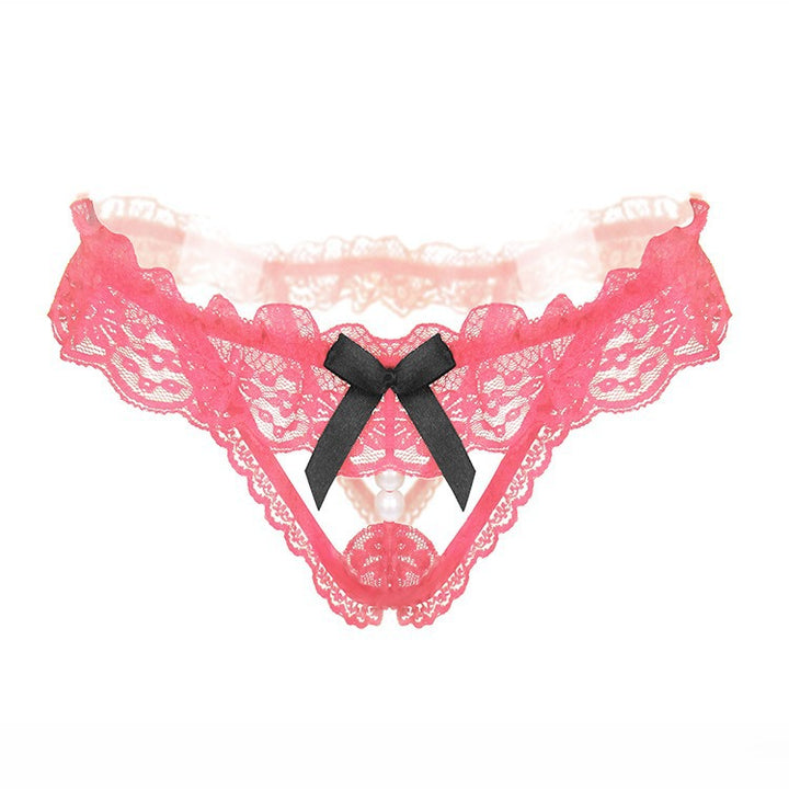 Butt Lace Cutout T Pants