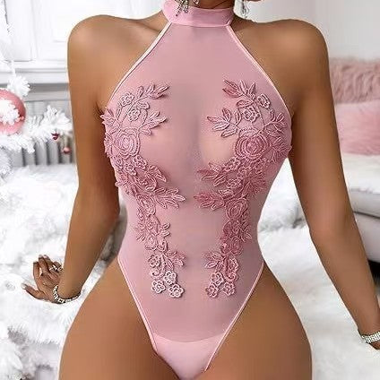 Floral Lace Bodysuit
