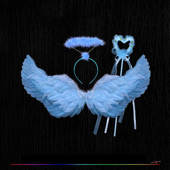 Feather Angel Wings Set