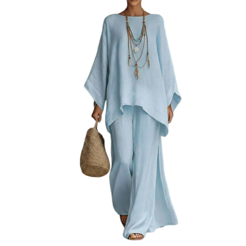 Linen Blend Resort Set
