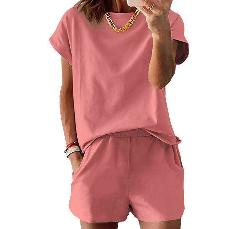 Minimal Casual Two-Piece Set