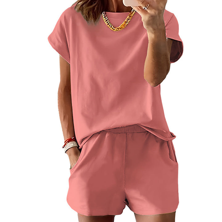 Minimal Casual Two-Piece Set