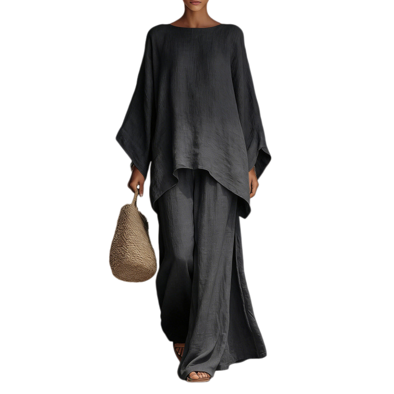 Linen Blend Resort Set