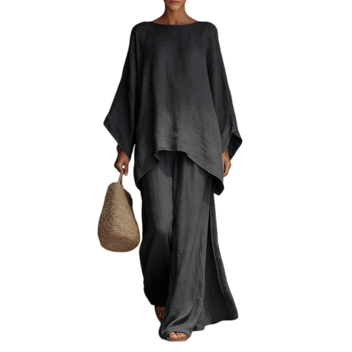 Linen Blend Resort Set