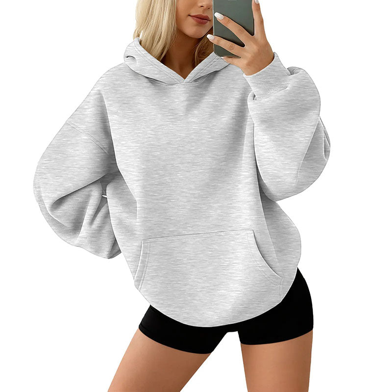 Cozy Oversized Hooded Sweatshirt
