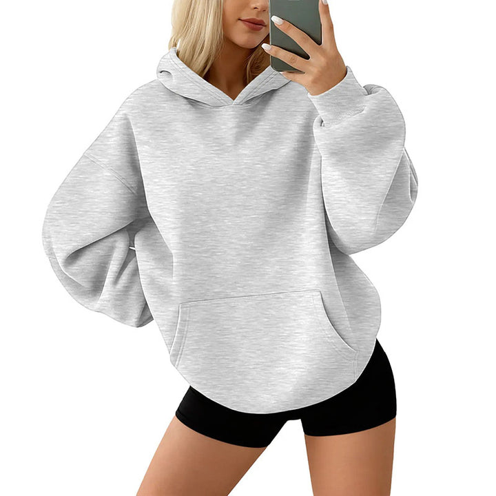 Cozy Oversized Hooded Sweatshirt