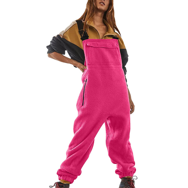Fleece Utility Bib Overalls