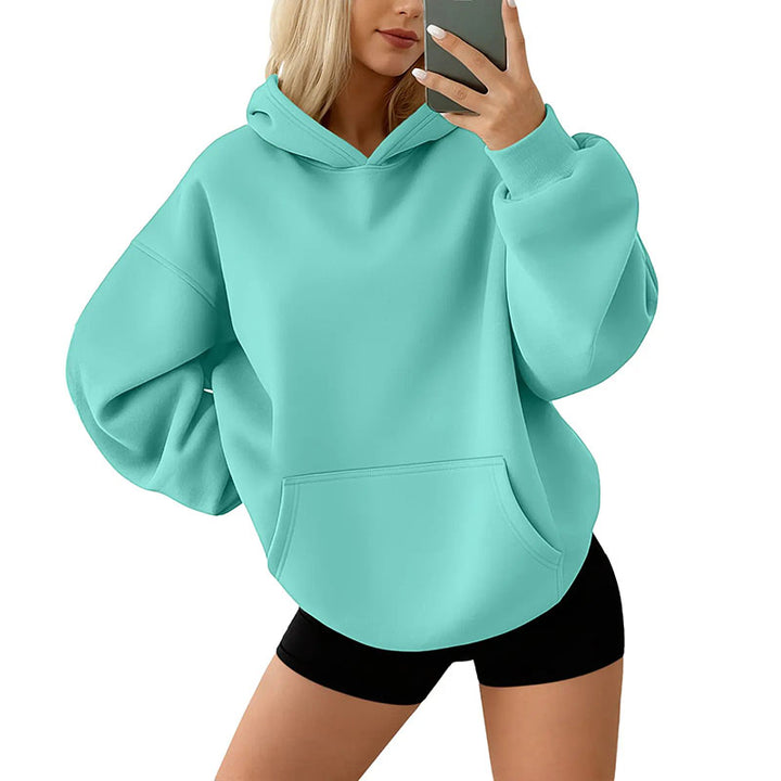 Cozy Oversized Hooded Sweatshirt