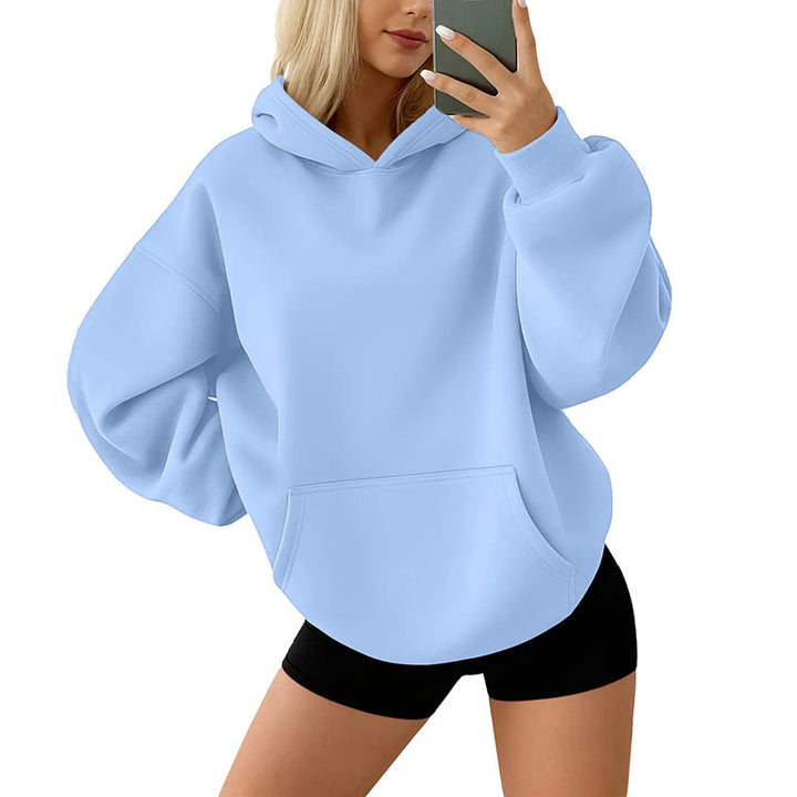 Cozy Oversized Hooded Sweatshirt