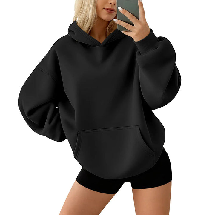 Cozy Oversized Hooded Sweatshirt