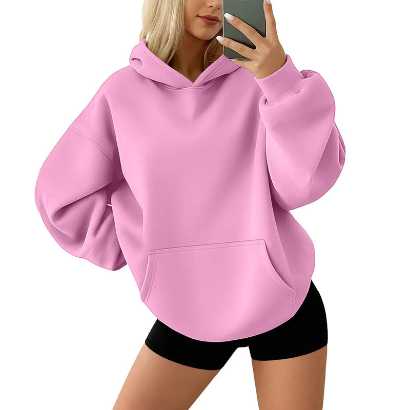 Cozy Oversized Hooded Sweatshirt