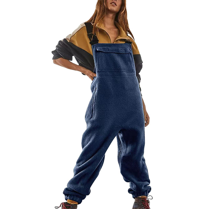 Fleece Utility Bib Overalls