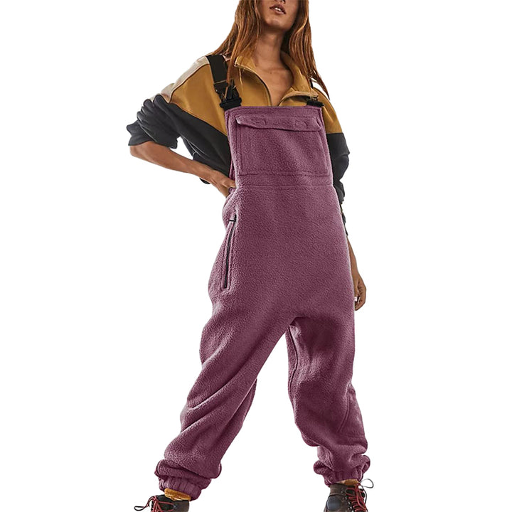 Fleece Utility Bib Overalls