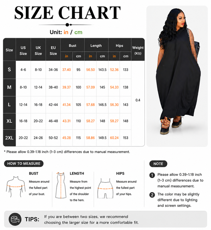 Oversized Hoodie Maxi Dress