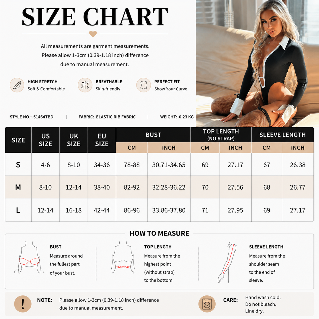 Contrast Trim Cutout Bodysuit