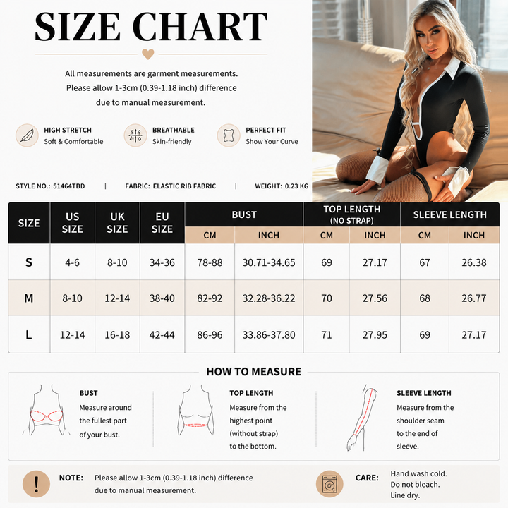 Contrast Trim Cutout Bodysuit