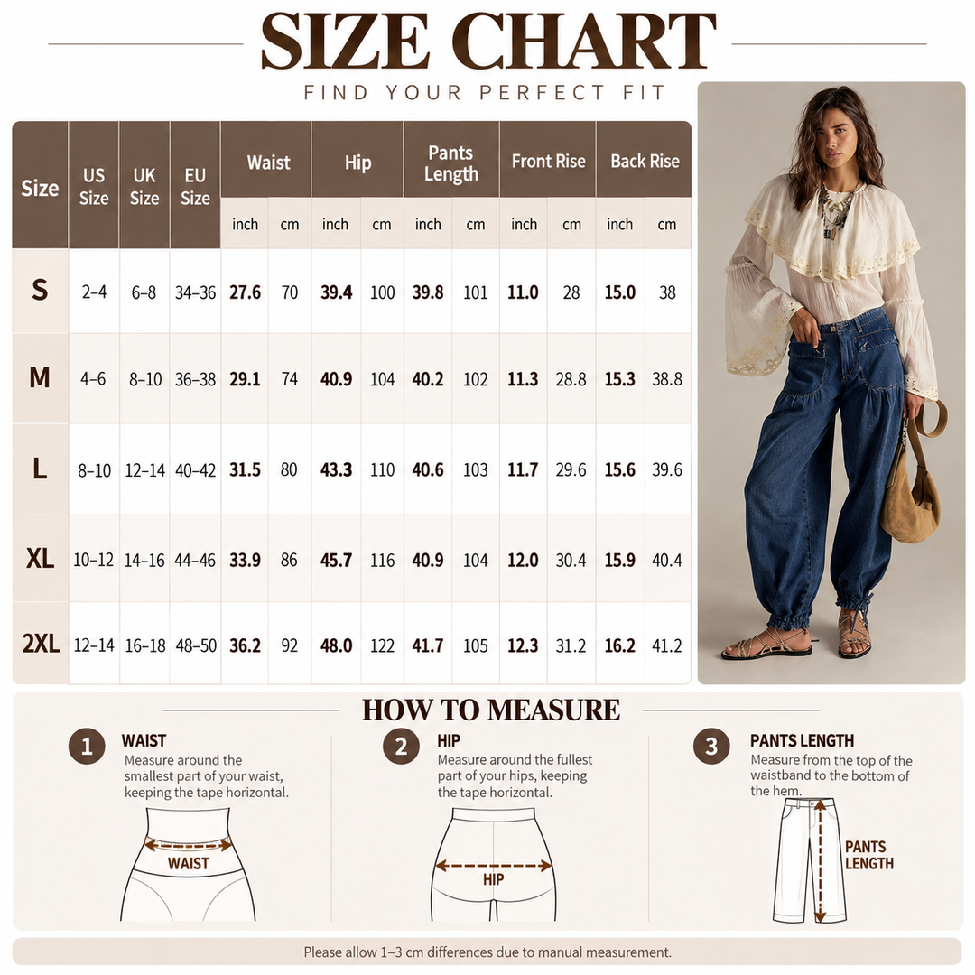 Wide Leg Cargo Jeans