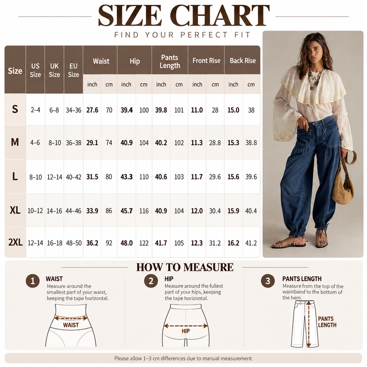 Wide Leg Cargo Jeans