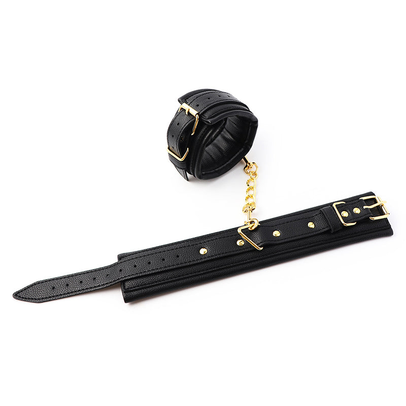 Adjustable Buckle Cuff Set