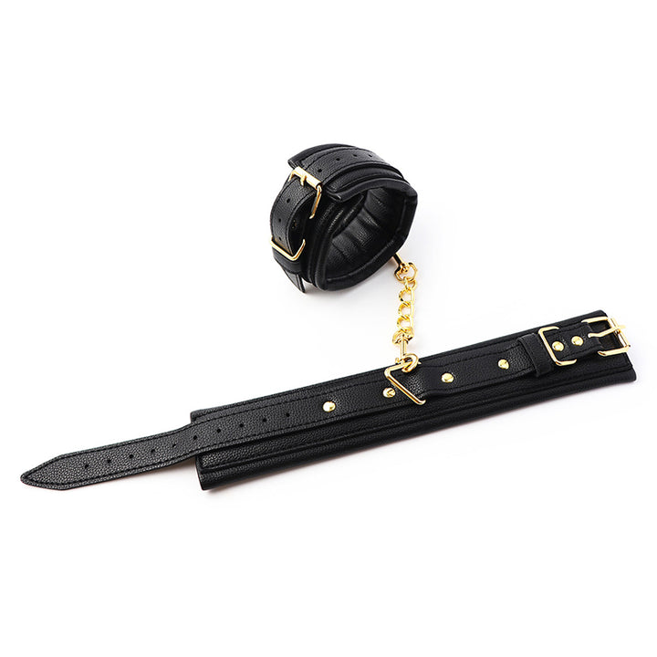 Adjustable Buckle Cuff Set