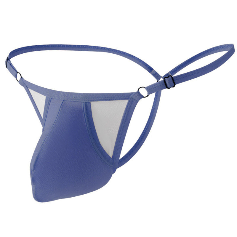 Adjustable Mesh Thong for Men