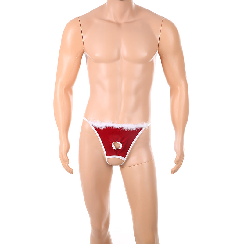 Men's Christmas Briefs
