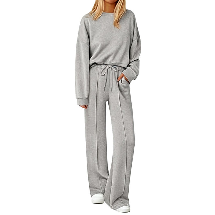 Oversized Sweatshirt Lounge Set