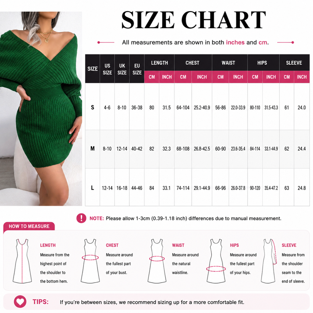 Off Shoulder Knit Mini Dress
