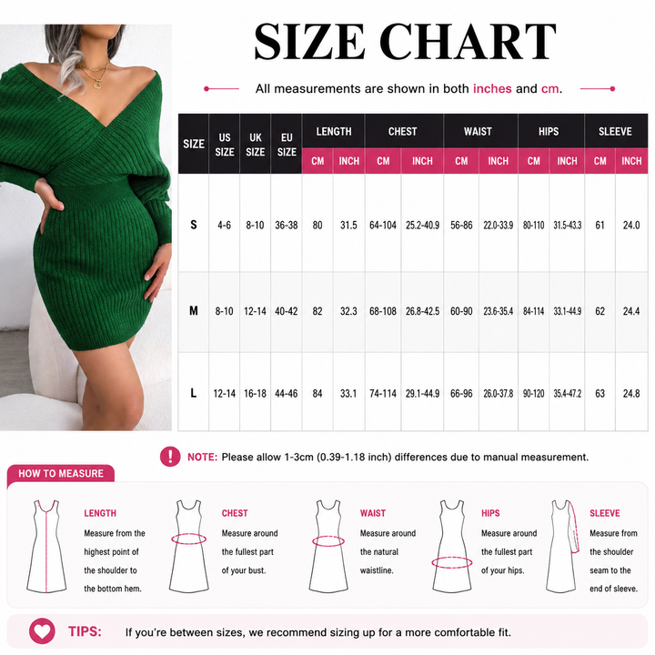 Off Shoulder Knit Mini Dress