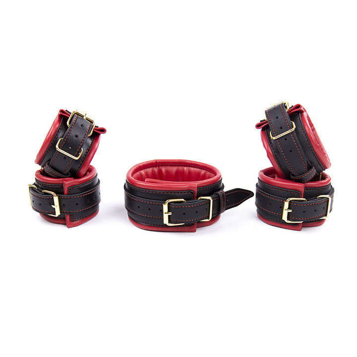 Adjustable Buckle Cuff Set