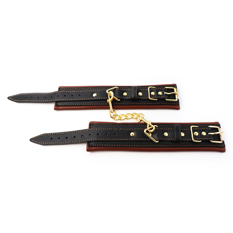 Adjustable Buckle Cuff Set