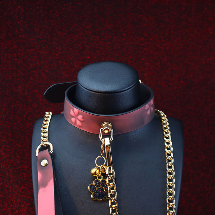 Temperature Reactive Sakura Collar