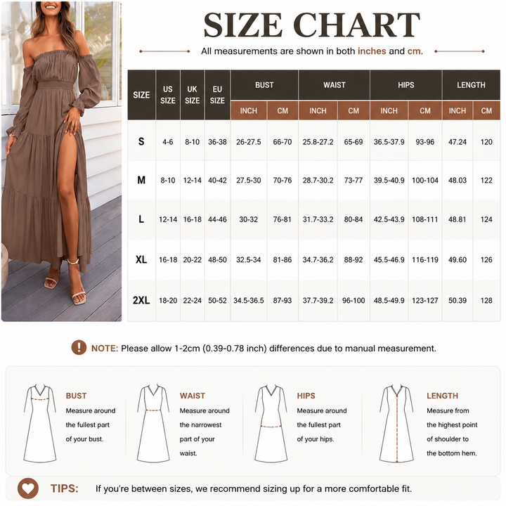 Boho Off Shoulder Summer Dress