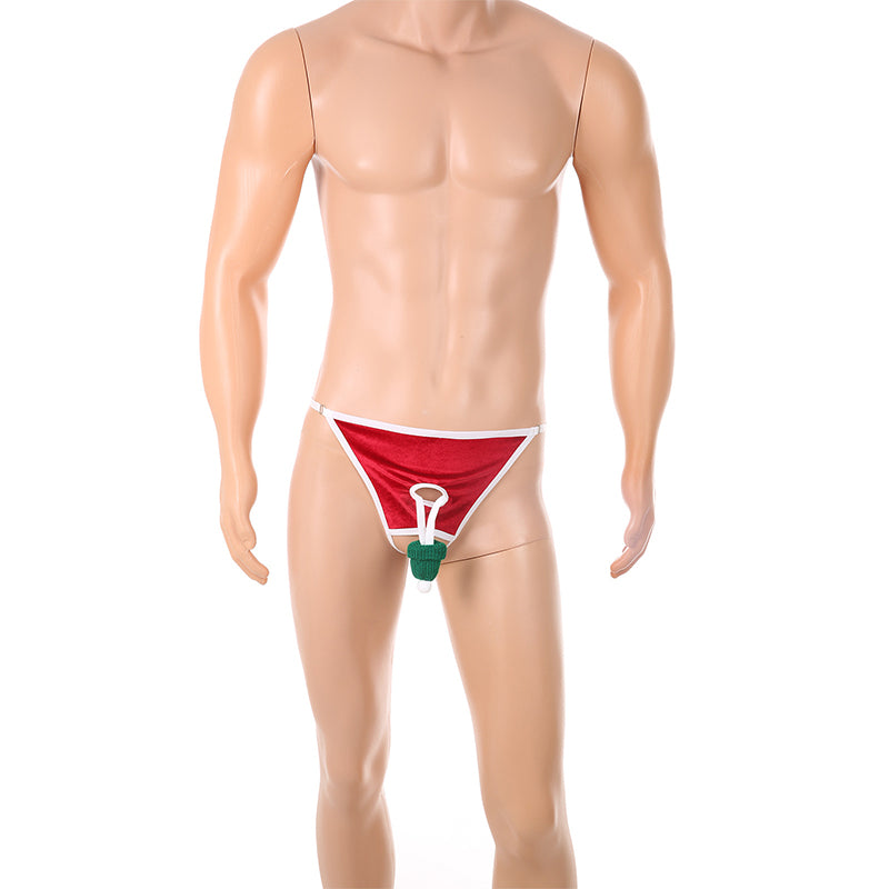 Men's Christmas Briefs