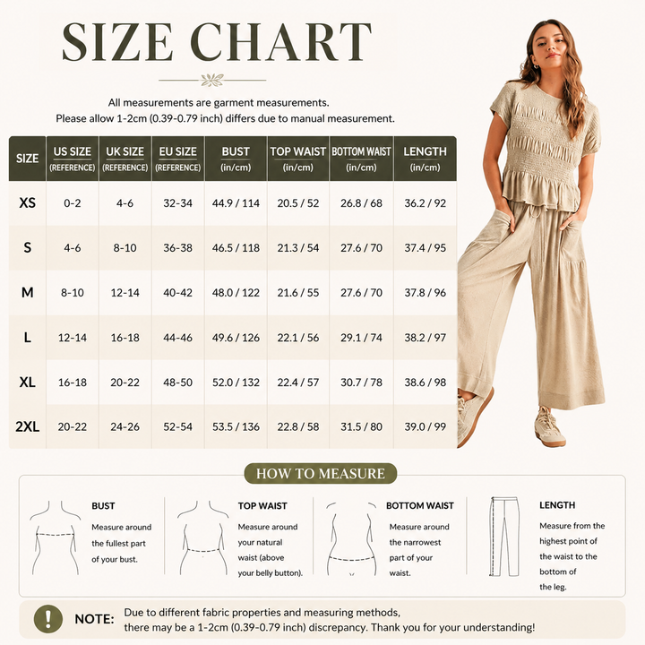 Effortless Bohemian Set