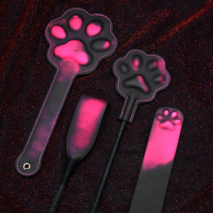 Temperature Reactive Paw Collection