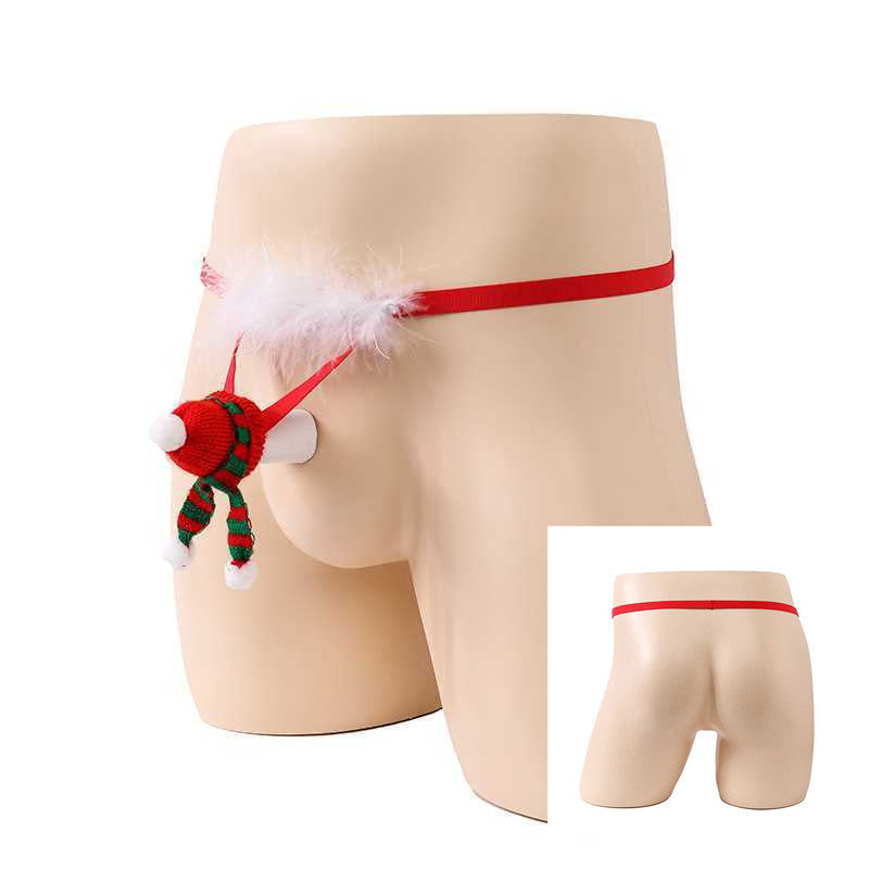 Men’s Novelty Christmas Underwear