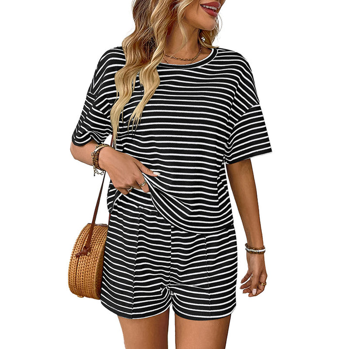 Striped Two Piece Set