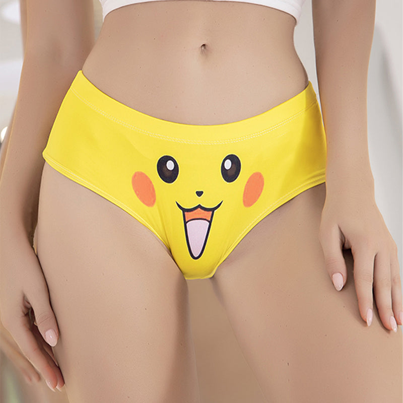 Cute Character Print Briefs