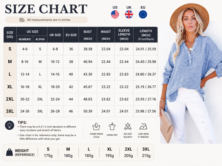 Textured Casual V Neck Top