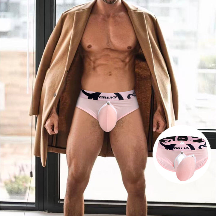 Men’s Detachable Pouch Briefs
