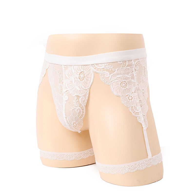 Men's Elastic Lace Underwear