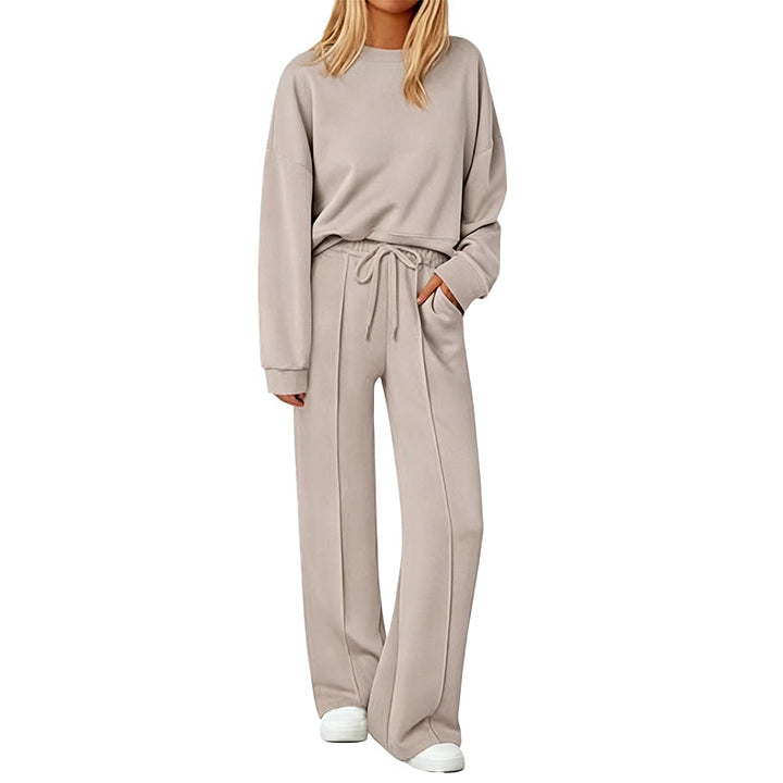 Oversized Sweatshirt Lounge Set