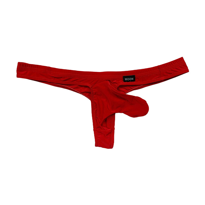 Men’s Ice Silk Thong Briefs