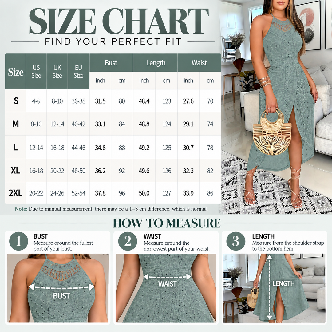 Cutout Knit Midi Dress