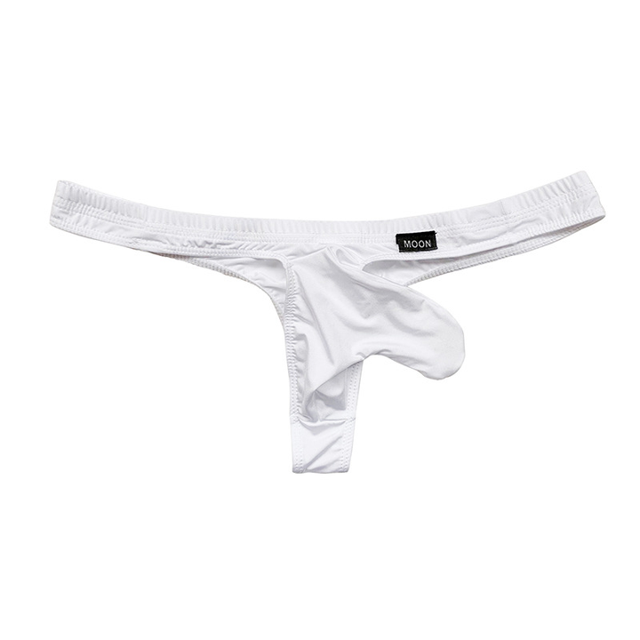 Men’s Ice Silk Thong Briefs