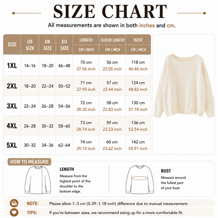 Relaxed Boat Neck Knit Sweater