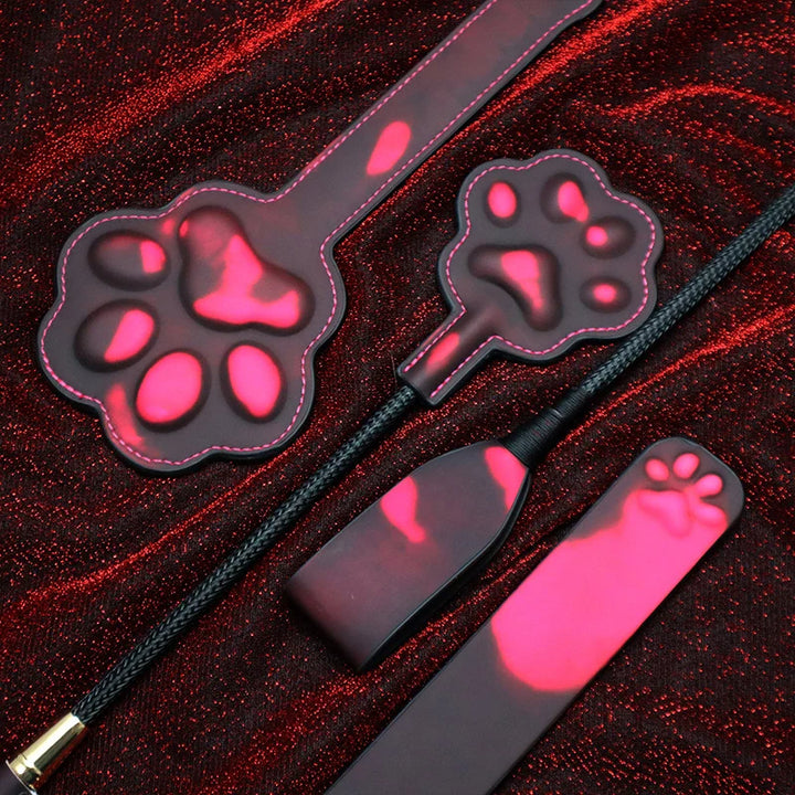Temperature Reactive Paw Collection