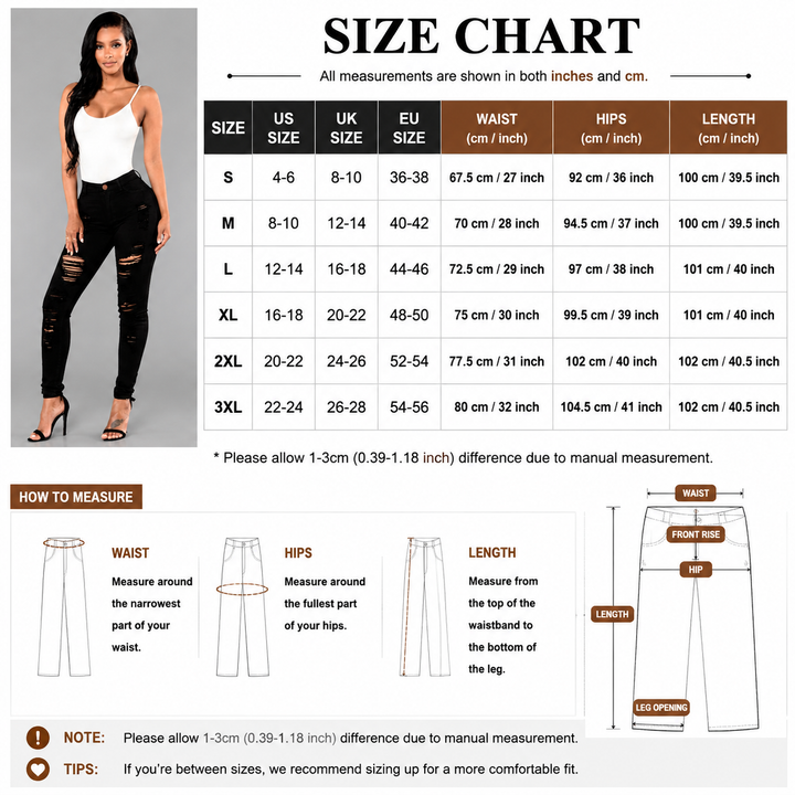 High Rise Distressed Skinny Jeans